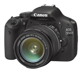 Máy ảnh Canon EOS 550D (máy ảnh thaonhien)