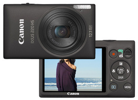 Canon IXUS 220 HS (máy ảnh thaonhien)