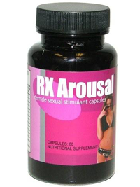 Rx Arousal Sản phẩm giúp tăng cường chức năng sinh lý nữ giới