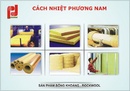 Tp. Hồ Chí Minh: Bông thủy tinh màu vàng dạng cuộn có bạc Phương Nam CL1100573P1