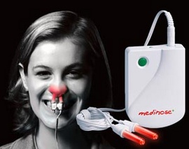 Máy điều trị viêm mũi dị ứng Medinose