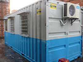 Cần bán container văn phòng, nội thất mới 100%