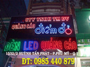 Tp. Hồ Chí Minh: đèn led, chữ nổi inox, bảng hiệu CL1044442P9