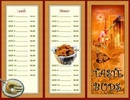 Tp. Hà Nội: Toàn quốc-in menu giá rẻ- cung cấp quyển menu bìa da đẹp cao cấp tại Hà Nội CL1037104