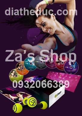 Bộ đĩa zumba Exhilarate 2011 mới nhất, zumba mới nhất cho các mẹ tập giảm béo