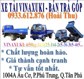 Đại lý bán xe tải vinaxuki- công ty bán xe tải vinaxuki - cửa hàng bán xe vinaxu