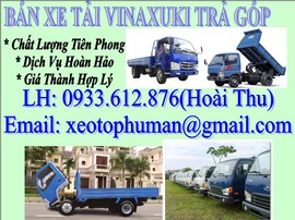 Bán xe tải vinaxuki 990T- 1044TL - 1240T - 1490T -2500T - 5t - 6t -8.6 tấn