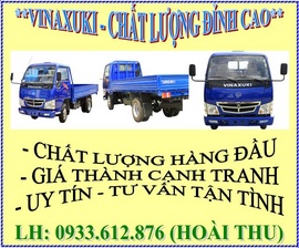 bán xe tải VINAXUKI, bán xe tải VINAXUKI trả góp tại miền nam