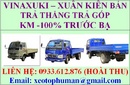 Tp. Hồ Chí Minh: bán xe tải VINAXUKI 650KG chuyên bán trả góp CL1191664P3