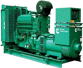 máy phát điện Cummins 215KVA