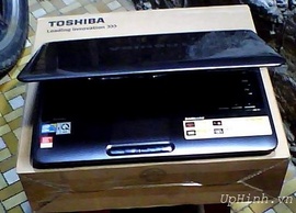 Bán laptop TOSHIBA Core i3 new 100% giá 9,9 triệu