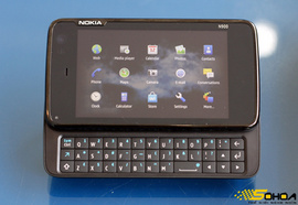 NOKIA N900-32GB hàng công ty còn bh nguyên tem giá 3tr4