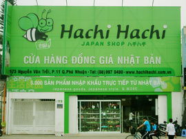Cửa hàng Nhật Bản HachiHachi khuyến mãi nhân Sinh nhật