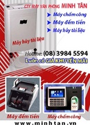 Tp. Hồ Chí Minh: Máy chấm công vân tay 6868 sành điệu CL1062596P18