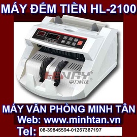 Máy đếm tiền HL-2100 giá rẻ siêu bền