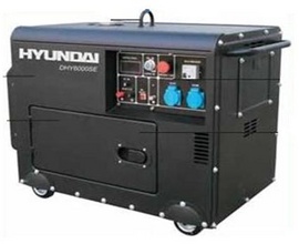 bán máy phát điện hyundai nhập khẩu