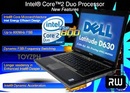 Tp. Hồ Chí Minh: Laptop Dell D630 T7250 Core2 duo Ram 2g giá rẻ máy mới 99% CL1040895P4