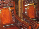 Tp. Hồ Chí Minh: Bán 1 bộ salon gỗ, làm bằng cẩm lai, mặt nu (loại đại) hàng đặc, gia đình xài kỹ CL1012244P1