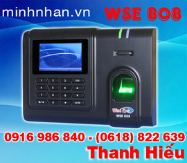 máy chấm công vân tay WISE EYE WSE-808-hàng mới nhất-chất lượng cao-0916.986840