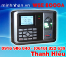 Bình Thuận: máy chấm công bằng dấu vân tay Wise Eye WSE-8000A-Giá Tốt CL1051325P9