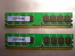 2 thanh RAM kingmax DDR2 512 bus 667
