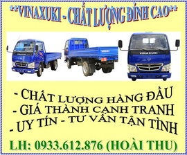 Bán xe tải vinaxuki 990T- 1044TL - 1240T - 1490T -2500T bán trả góp