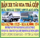 Tp. Hồ Chí Minh: bán xe tải kia - bán trả góp xe tải kia 80% CL1073882
