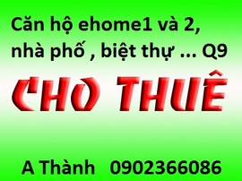 Cần cho thuê Biệt Thự khu cư xá Kiến Thiết Q9