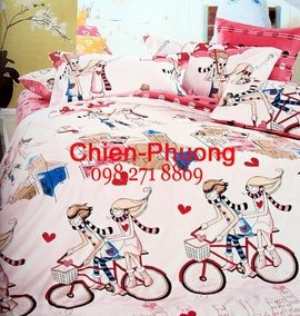 Chăn Ga Đệm Chiến Phượng Uy Tín VN2011, giá 280k, Mẫu HOT nhất, giá rẻ nhất VN