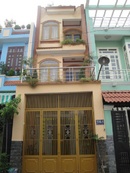 Tp. Hồ Chí Minh: Nhà bán, sổ hồng, chính chủ đúc 3,5 tấm, 2 mặt tiền Mặt trước đường bê tông 7m, CL1041348