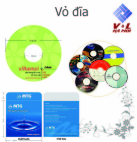 in bia DC - VCD - DVD . profile . gia canh tranh