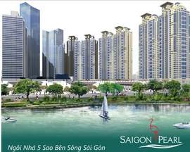 Cho thuê căn hộ saigon pearl lầu cao, view đẹp, giá tốt chỉ 1250usd/ tháng