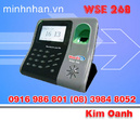 Tp. Hồ Chí Minh: Máy chấm công vân tay WSE 268 - Giá Rẻ Nhất - Kim Oanh 0916-986801 - 08-39848052 CL1079260P16