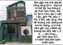 Tp. Hồ Chí Minh: Bán gấp nhà mới xây sổ hồng riêng 2011 - Địa chỉ: 151/5P ấp Tam Đông 2 CL1042948