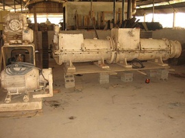 Bán máy đùn gạch (pugmill), nhập nguyên chiếc từ Anh, đã qua sử dụng.
