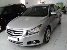 Bán Lacetti CDX màu bạc, đời 2009 tên tư nhân