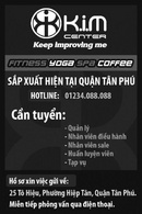 Tp. Hồ Chí Minh: KIM Fitness Yoga & Spa Center cần tuyển nhiều vị trí RSCL1074093