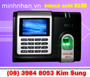 Bình Dương: Máy chấm công vân tay RJ X628 lấy dữ liệu qua internet-kim sung-0916986800-08398 CL1079282P15