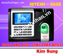 Tp. Hồ Chí Minh: Máy chấm công vân tay hitech x628-xem dữ liệu qua mạng internet-kim sung-0916986 CL1050450P5