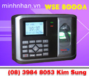Tp. Đà Nẵng: Máy chấm công vân tay wse 8000A kết hợp acess controll-kim sung-0916986800-08398 RSCL1414803