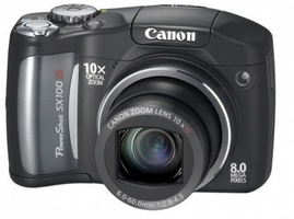 Bán máy chụp hình số Canon Powershot SX100is