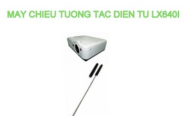 may chieu tuong tac lx640i