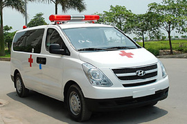 Bán xe cứu thương Hyundai Starex mui cao giá gốc!