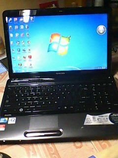 Bán Laptop TOSHIBA Satellite L655 Intel Core i5, M480, Ram=4Gb, HDD=500Gb, VGA