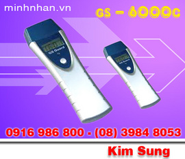 Máy chấm công tuần tra GS6000C dành cho người bảo vệ-kim sung-0916986800-0839848