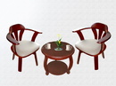 Tp. Hồ Chí Minh: bộ bàn ghế phòng trà & cafe bằng gỗ sang trọng HP-TCF-004 CL1241065P4