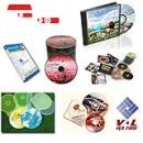 In bia cd, vcd, dvd, cong nghe in sieu toc, chat luong cao
