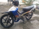 Tp. Hồ Chí Minh: Suzuki lên full Satria 2006, màu xanh trắng đen, có đề, BSTP, 2 đĩa CL1050763P7