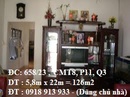 Tp. Hồ Chí Minh: Cần bán gấp nhà quận 3, vị trí rất đẹp, hẻm ngoài vào 15m vô trong hẻm nhựa 6m, RSCL1091928