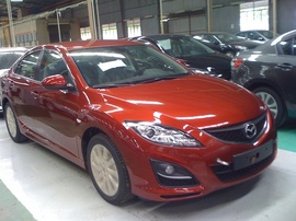 Xe Mazda 6 bảo hành chính hãng giá rẻ nhất miền nam có đủ màu giao xe ngay